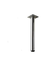 Resim Tablalı Metal Masa Ayağı 60x71 Krom 