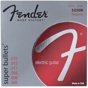 Resim Fender Super Bullets 3250R 10-46 Elektro Gitar Teli 