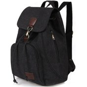 Resim My Topped Modern Kadın Öğrenci Laptop Çantası - Siyah Tasarım, Supermarket1 Siyah 