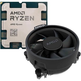 Resim Amd Ryzen 5 8600G 6 Core 4,30-5.00GHz 22Mb Cache 65W AM5 Soket MPK (Kutusuz) (Dahili Grafik VAR, Fan VAR) 