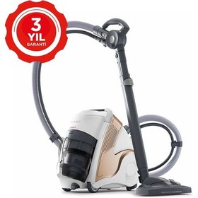 Resim Polti Unico MCV85 Total Clean & Turbo Islak - Kuru Buharlı Temizlik Süpürgesi 