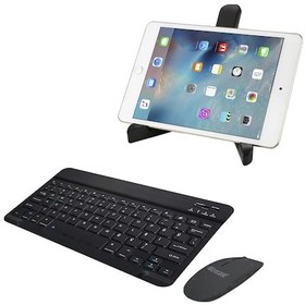 Resim Apple Uyumlu iPad Pro 11 2024 Çanta+bt Klavye+mouse+stand 