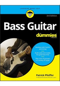 Resim Bass Guitar For Dummies 
