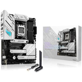 Resim ASUS Rog Strıx B650-a Gamıng Wıfı Am5 Ddr5 Wifi 6e + Bt Aura Rgb 2.5gbit Lan Atx 