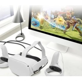 Resim Lidyada Maison Vr-C Oculus ile Uyumlu Vr5 Link Kablosu 5 M, 5gbps USB 3.2 Gen 1 Hızlı Veri Aktarımı, Hızlı Şarj Usb-C, 2 Uyumlu (Type C To Type C) Kablo; Sanal Gerçeklik Gözlüğü Uyumlu 