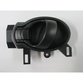Resim Hushan 2010 - 2013 Nissan Micra K13 Ön Kapı Iç Açma Kolu Sol Siyah (Hushan) (Oem NO:806711HM0A) 