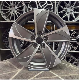 Resim 18 İnç 5x108 Focus Berlingo Rifter Gun Metal Elmas Kesim Jant Mod 