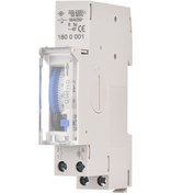 Resim Jeemson Sul180a 24 Saat Mekanik Zamanlayıcı, 15 Dakika Minimum Aralık, Raylı Montaj, Ac220-240v, Gri, Dahili Pil 