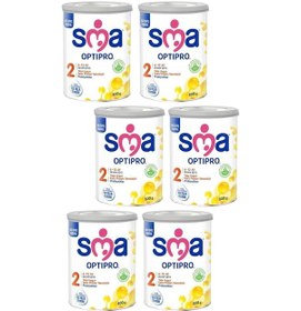 Resim SMA Optipro 2 Probiyotik Devam Sütü 800 G 6 Adet 