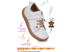 Resim Kiko Kids Arad %100 Deri Günlük Erkek Çocuk Spor Ayakkabı 