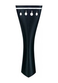 Resim Gewa 418541 Hill Abanoz Keman Kuyruğu Klasik Hill Model Şık Tasarım Dahili Fiksli Veya Fikssiz Seçeneği İle Abanoz Kalitesi 