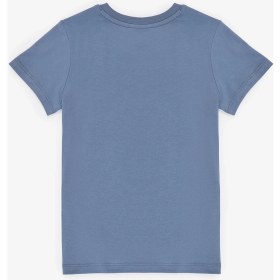 Resim U.s. Polo Assn. Erkek Çocuk Indigo Tişört Basic 50325607-VR028 