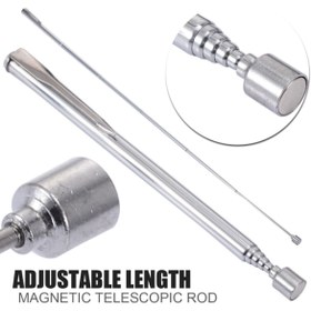 Resim Dünya Magnet Teleskopik Uzayabilen Anten Kalem Mıknatıs Civata Pul Somun Metal Tutucu Toplayıcı Alet 