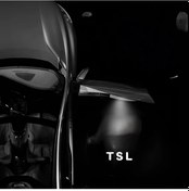 Resim Meridiangoods Tesla Model 3 Y X S Highland Kapış Projektör Işık Yazılı Logo Aydınlatma 