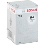 Resim Bosch H4 Ampül Eco H4 12V 60 55W Normal Isık 