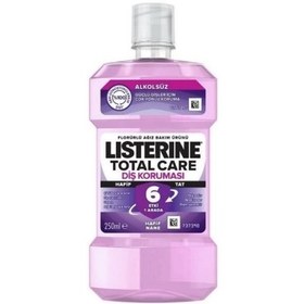 Resim Listerine Total Care Diş Koruması Ağız Bakım Suyu 250ml 