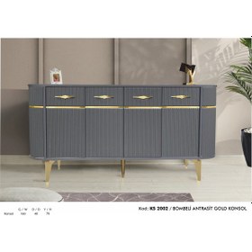 Resim Vns Modler Mdf Mebran Kapak Konsol 