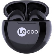 Resim Wealthglow Lecoo C2 Kablosuz Kulaklıklar Siyah Bt5.1 Çipi Akıllı Dokunmatik Kontrol 547td9 