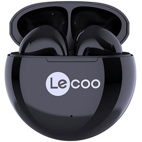 Resim Wealthglow Lecoo C2 Kablosuz Kulaklıklar Siyah Bt5.1 Çipi Akıllı Dokunmatik Kontrol 547td9 