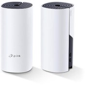 Resim Tp-Link DECO P9 2Li Paket AC1200+AV1000 Tüm Evi Kapsayan Mesh Wifi Sistemi 