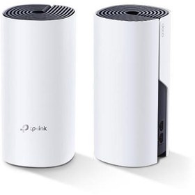 Resim Tp-Link DECO P9 2Li Paket AC1200+AV1000 Tüm Evi Kapsayan Mesh Wifi Sistemi 