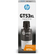 Resim HP Orijinal Gt53 Xl Şişe Mürekkep Siyah 1vv21ae 135 ml 