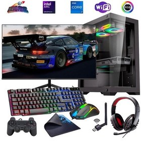 Resim Rogame RKT661220 i7-14700F 16 GB 480 GB SSD 12 GB Arc B580 24" Free Dos Masaüstü Oyuncu Bilgisayarı 