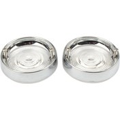 Resim Suntekstore Magideal 2 Adet Dönüş Sinyali Işık Lensi Kapakları Harley Touring Tour Glides Clear 