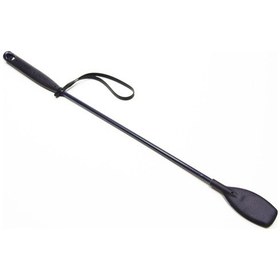 Resim Binicilik Kamçısı - 58 cm - Siyah / Gri Fouganza Meridyen Siyah - Gri 