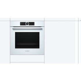 Resim Bosch HBG655NW1 71 LT Ankastre Fırın 