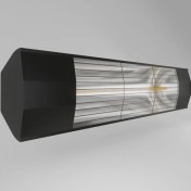 Resim Ardonat Inox Halogen Eco 2000 Watt Dış Mekan Isıtıcı Cafe,veranda,balkon 