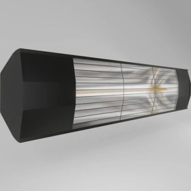 Resim Ardonat Inox Halogen Eco 2000 Watt Dış Mekan Isıtıcı Cafe,veranda,balkon 