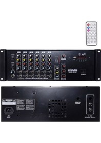 Resim Lastvoice Prime-400W Tr 400 Watt Usb Ekho Ve Reverbli Mikser Anfi 