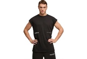 Resim Puma M Graphic Cutoff Tank Erkek Antrenman Tişörtü 52852901 Siyah 