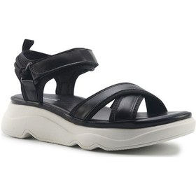 Resim Polaris 325626.z 5fx Siyah Kadın Spor Sandalet 000000000102008329 Siyah 