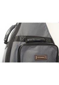 Resim Kınglos Klasik Gitar Kılıfı. Gri Renk. Ebat: 39" 