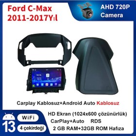 Resim Ford C-max 2011-2017yıl Multimedya 2-32 Gb Navigasyon 
