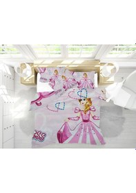 Resim Tek Kişilik Desenli Nevresim Takımı 