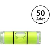 Resim Titi Silindir Su Terazisi Tüpü Yatay Ölçüm (askı Aparatı Için) 50 Adet 