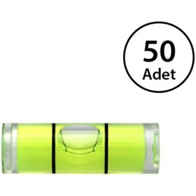 Resim Titi Silindir Su Terazisi Tüpü Yatay Ölçüm (askı Aparatı Için) 50 Adet 