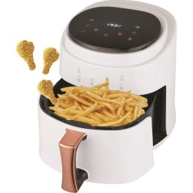 Resim Beyaz HAF-507 Airfryer, Sağlıklı ve Pratik Pişirme Deneyimi 