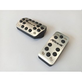 Resim Ford Focus Spor Pedal Seti - Siyah Yazılı (Otomatik / 2010-2019) 