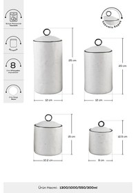 Resim Karaca Lina 4lü Baharatlık/Baharat Takımı 