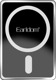 Resim Wc14 Izgara Klipsli 15w Kablosuz Şarjlı Magsafe Araç İçi Telefon Tutucu Siyah 