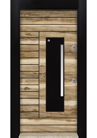 Resim MONO ÇELİK KAPI MN-07 SOL Daire Giriş Kapısı, Çelik Kapı 