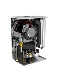 Resim Ferroli Bluehelix Tech 25C 25 kW 22.000 Kcal/h Yoğuşmalı Hermetik Kombi 