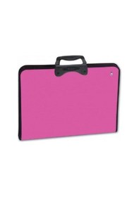 Resim Abka Teknik Resim Çantası Fermuarlı Proart 37x54 Pembe 