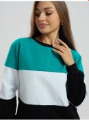 Resim Mamikon Per Te Büyük Beden Uzun Kollu Kazak 211904702 Beyaz 