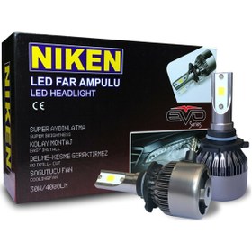 Resim Niken Evo Serisi Led Xenon H15 