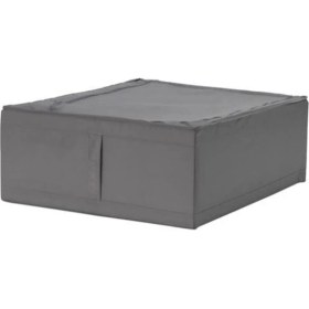 Resim IKEA Skubb Saklama Kutusu Hurç 44X55X19 cm Düzenleyici Koyu Gri 769425793657 
